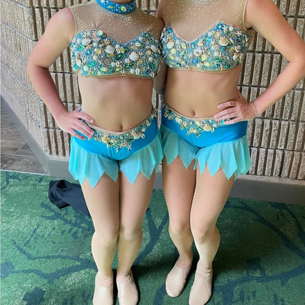 Custom Glamour Costume
